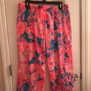 NWOT Lilly Pulitzer Pajama Pants